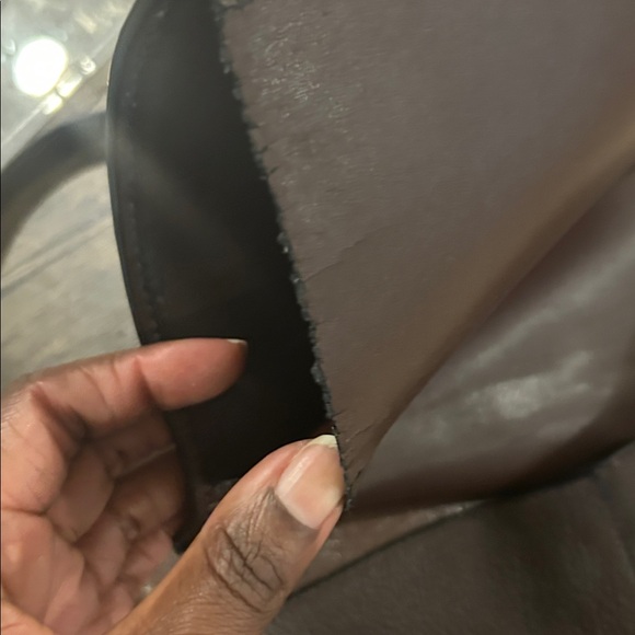 Banana Republic Dark Brown Tote Bag - Picture 8 of 8